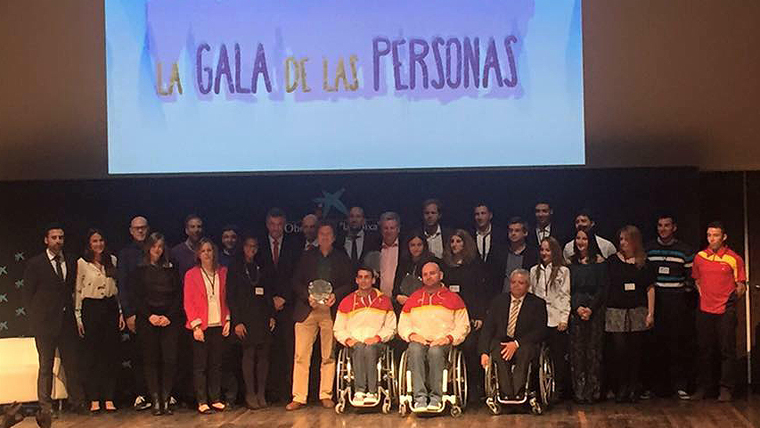 Todos los premiados